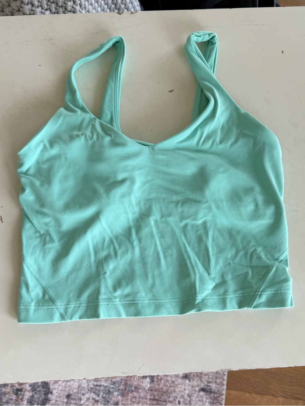 Lululemon Align Tank Top in mint green. Sz 6